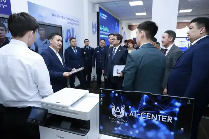 Круглый стол о роли граждан и государства в правовом государстве Усть-Каменогорска Атырау