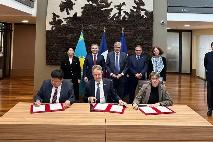 Satbayev University and University of Lorraine Collaborate to Train Specialists for 'Mirny' Wind Farm in Kazakhstan Атырау