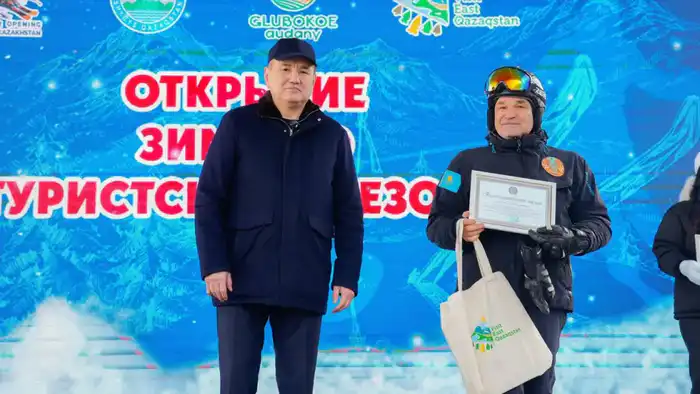 В Восточно-Казахстанской области стартовал зимний туристический сезон 2025-2026 на курорте "Алтайские Альпы" Атырау