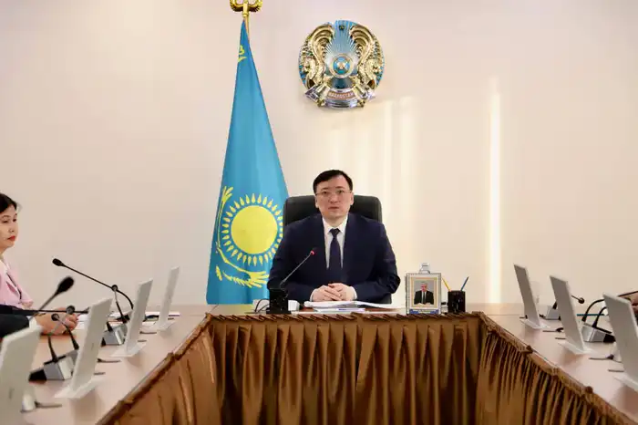 Совещание по этике прошло в Минтруда РК Атырау