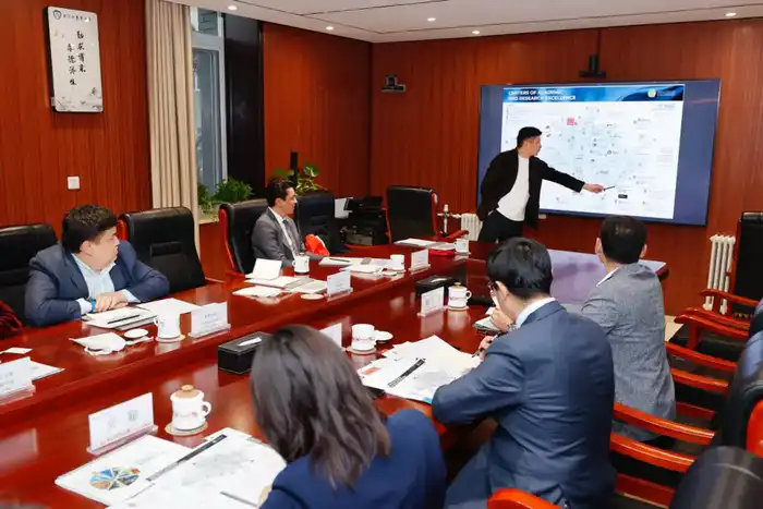 Казахстанские вузы расширяют сотрудничество с ведущими университетами Китая (5)