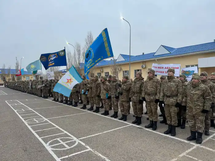 На старте нового учебного года: разведывательный полк в Бейнеу готовится к важным задачам Атырау
