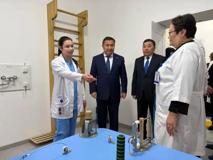 Открытие современной врачебной амбулатории в селе Торғай: новая эра медицинской помощи для жителей Атырау