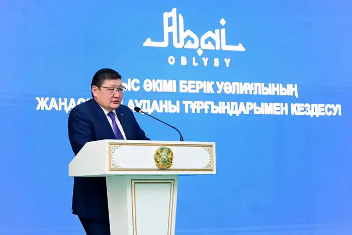 Встреча акима области с жителями Жаңасемей обсуждение развития района инвестиционные проекты Атырау