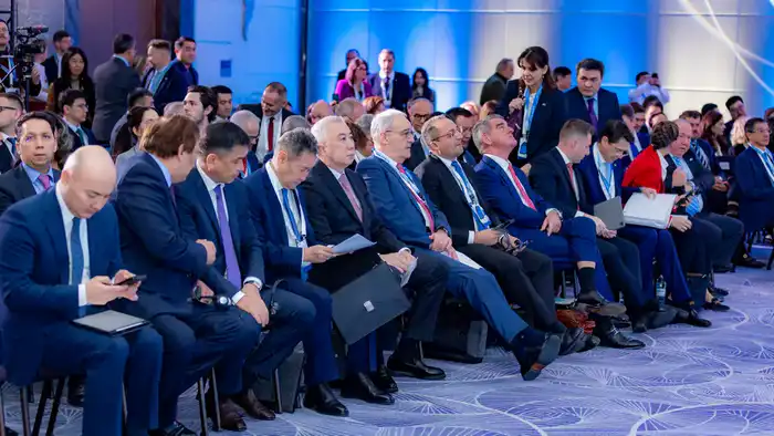 Заседание Казахстанско-Швейцарского делового совета экономический рост инвестиции проекты Атырау