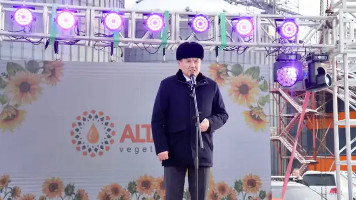 «ALTAI MAI»: новый взгляд на переработку масла в ВКО Атырау