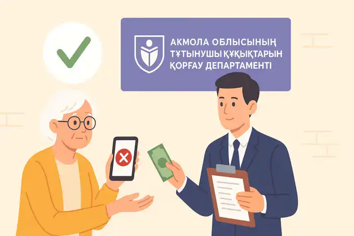 70-летний житель Акмолинской области выловил свои деньги из сети обмана Wildberries Атырау