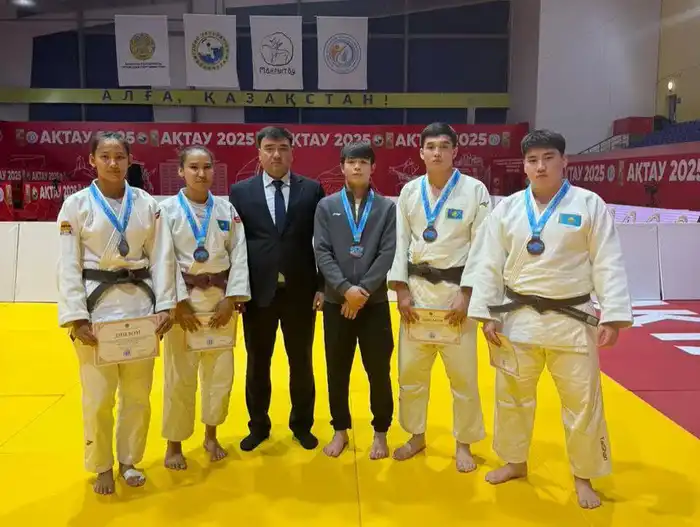 Юниоры Астаны победили на чемпионате по дзюдо Атырау