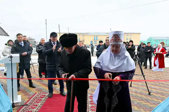 Открытие нового спортивного комплекса в селе Алгабас: шаг к развитию физической культуры в регионе Атырау