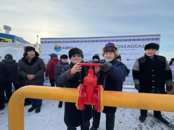 Караоткель Целиноградского района: 63 километра газовых сетей завершены досрочно, доступ к газу получили 5 тысяч жителей Атырау