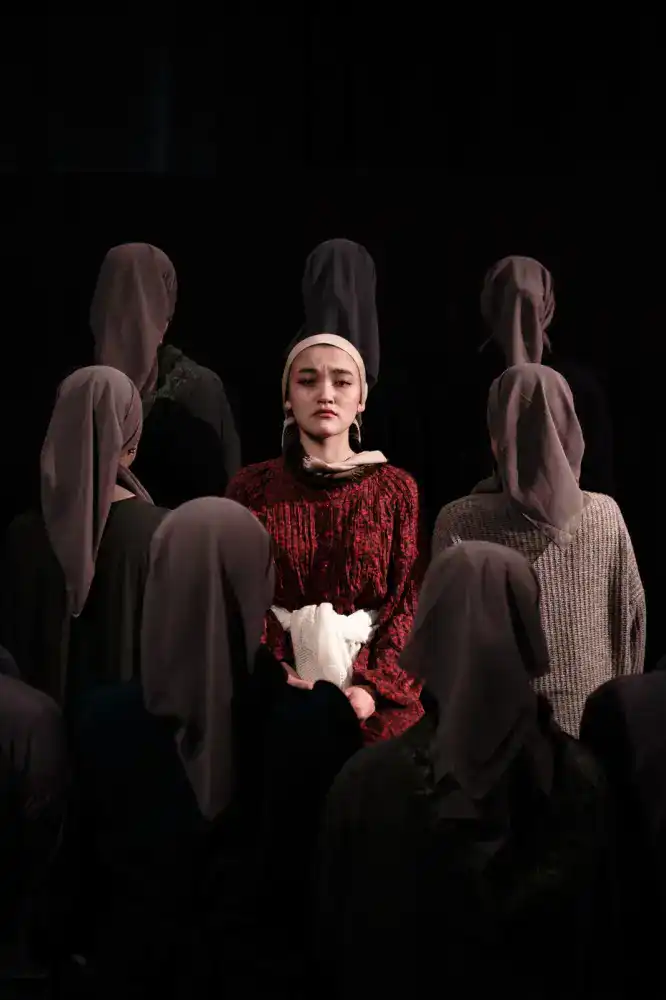 Театр «Шаңырақ» Евразийского национального университета получил звание «Народный театр» (5)