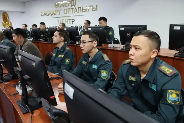 Внедрение искусственного интеллекта в Нацгвардии Казахстана: новые возможности для повышения эффективности работы Атырау