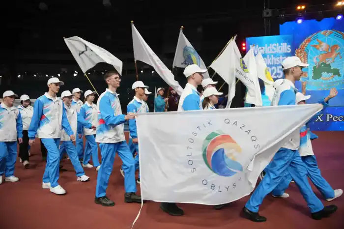 Сегодня в Астане стартовал X Республиканский чемпионат WorldSkills Kazakhstan 2025 (7)
