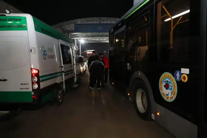 В Алматы стартовала проверка автотранспорта на соблюдение норм выбросов Атырау