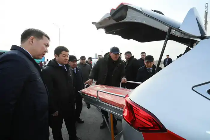 Новые санитарные автомобили в Мангистау: повышение качества медицинских услуг и безопасность населения Атырау