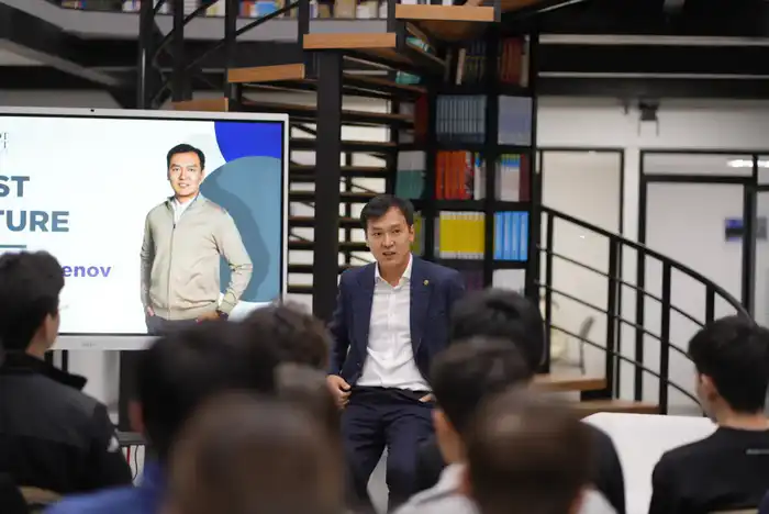 Тимур Шалекенов рассказал студентам IT о технологиях и возможностях Yandex Cloud в образовании Атырау