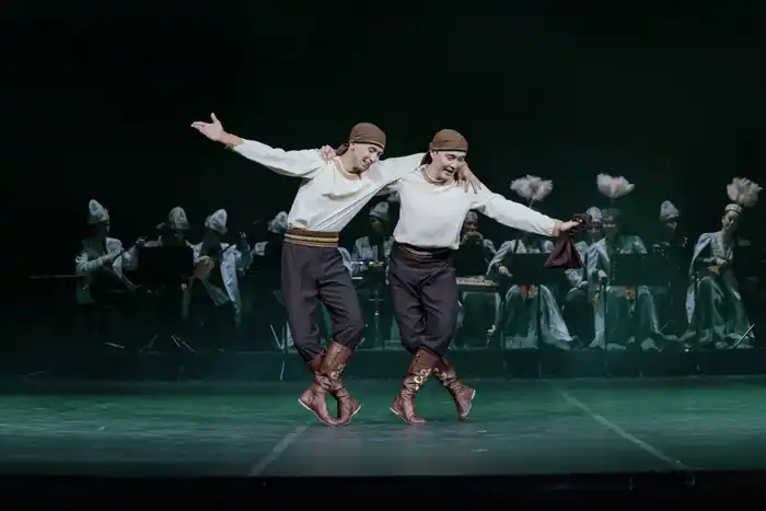 Юбилейный концерт «Ел салтанаты» прошел в Астане (2)