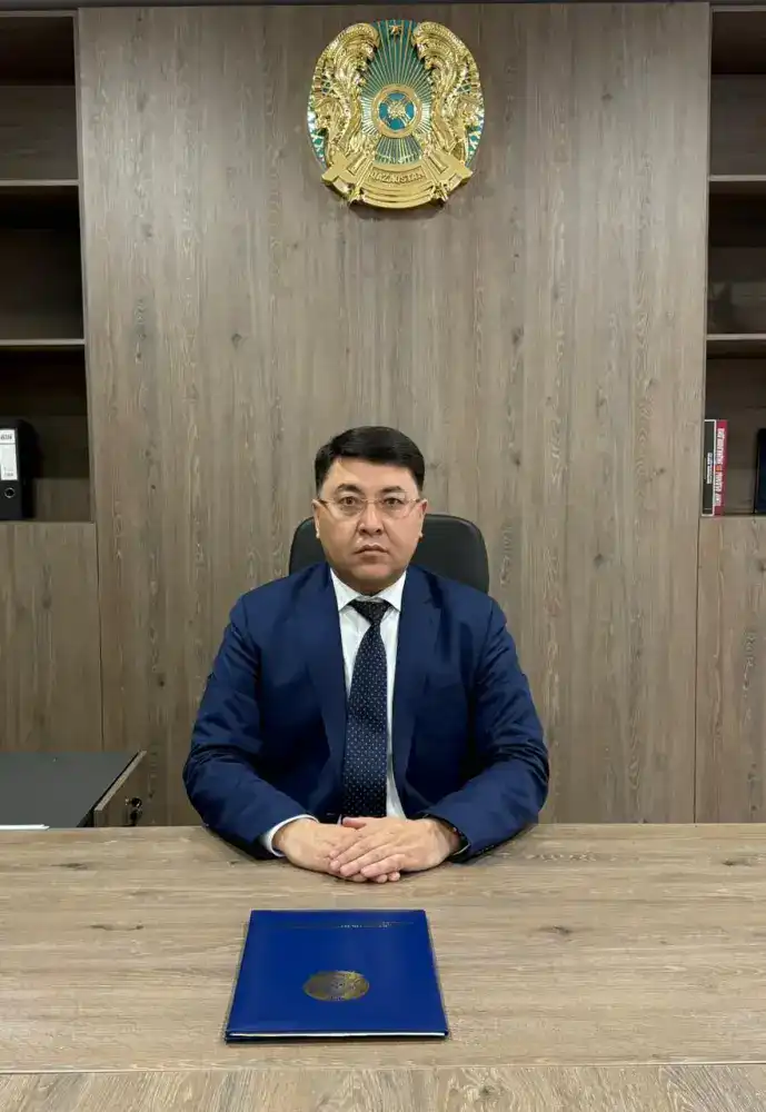 Талгат Козбеков назначен новым руководителем Департамента государственных доходов по Актюбинской области Атырау