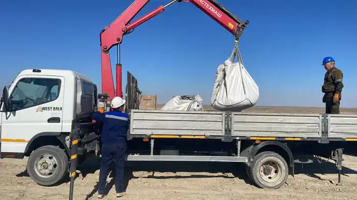 По факту нарушения природоохранного законодательства предприятием «Karabatan Utility Solutions» приняты меры восстановления окружающей среды Атырау