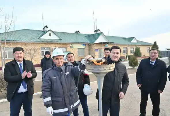 Газ пришел в село: новый взгляд на комфорт! Атырау