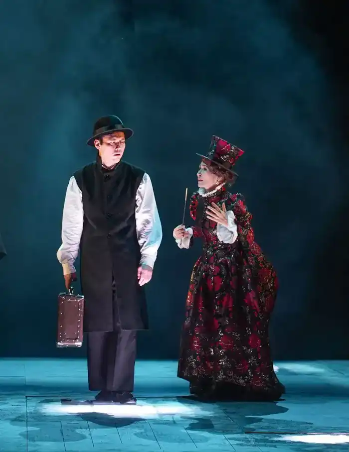 В Астане состоялась премьера хореодрамы «Анна Каренина. Роман парақтары» (8)