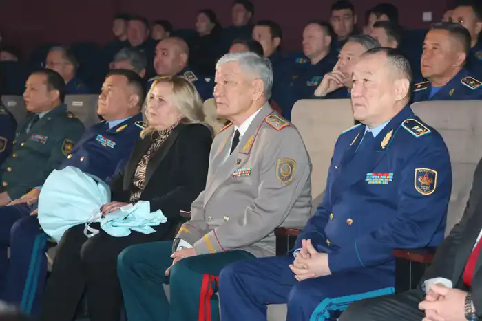 Торжественное мероприятие в Астане: 70-летие генерал-лейтенанта Копена Ахмадиева и его вклад в развитие Вооруженных сил Казахстана Атырау