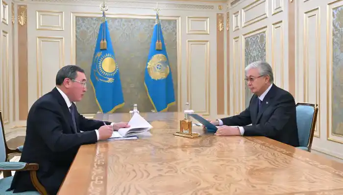 Президент Токаев ознакомился с планами развития Алматинской области и состоянием экономики региона Атырау