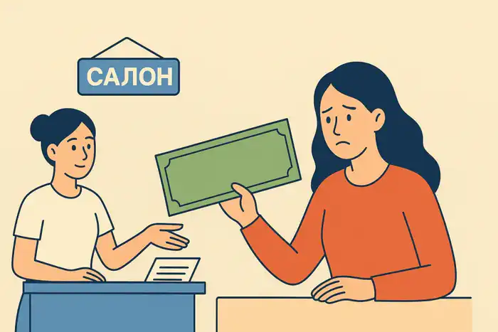 Жительница Костаная выиграла суд и получила 1,2 млн тенге после услуг нелицензированного салона Атырау
