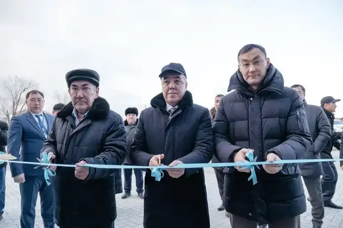 В Западно-Казахстанской области зажглась новая звезда спорта: открыт физкультурно-оздоровительный комплекс Атырау