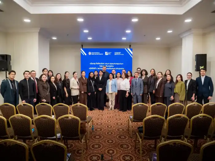 В Астане подвели итоги работы экспертного клуба «Sarap» (4)