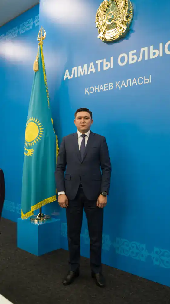 Новый архитектор будущего Алматинской области: Жасулан Оналбаев Атырау