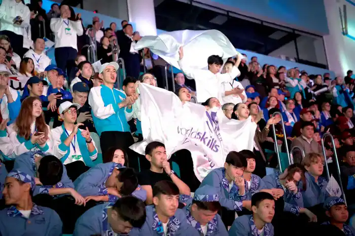 Национальный чемпионат WorldSkills Kazakhstan 2025 завершён: лучшие участники награждены (9)
