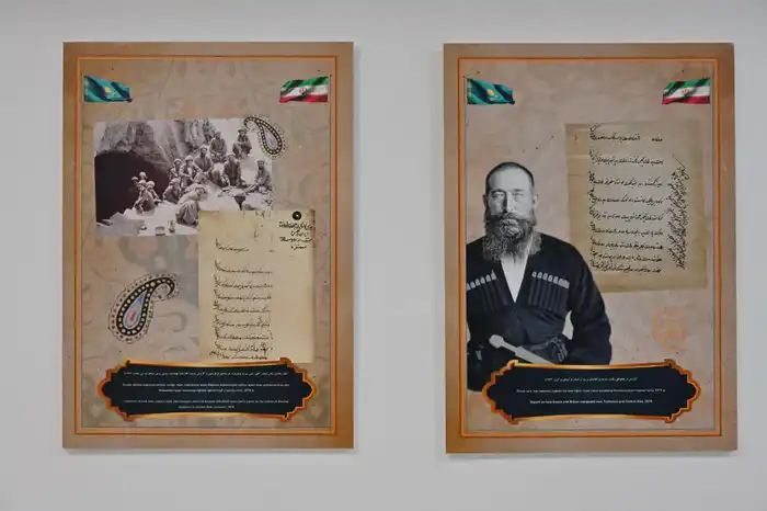 Персидские рукописи: исторический мост между Казахстаном и Ираном впервые открыт для зрителей Атырау