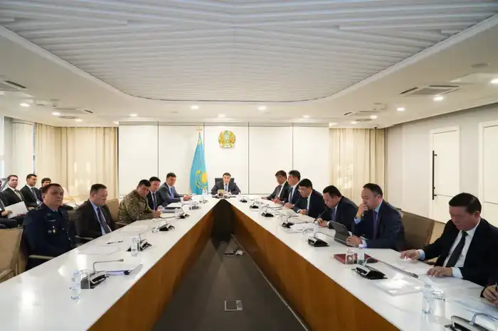 Программа Таза Қазақстан в Туркестанской области уборка деревья Атырау