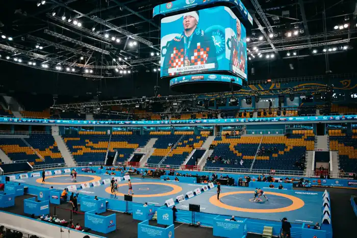 В Алматы состоялся чемпионат Казахстана по видам борьбы с участием около 1000 спортсменов Атырау
