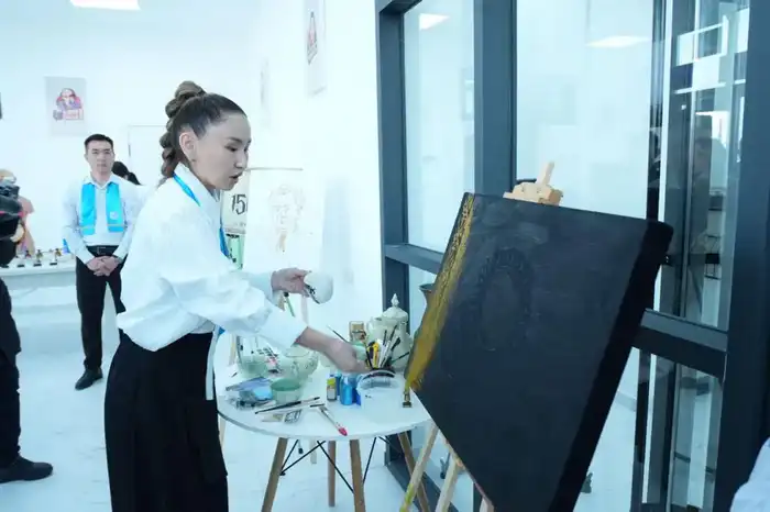 В Алматинской области открыли новое здание Молодежного ресурсного центра (5)