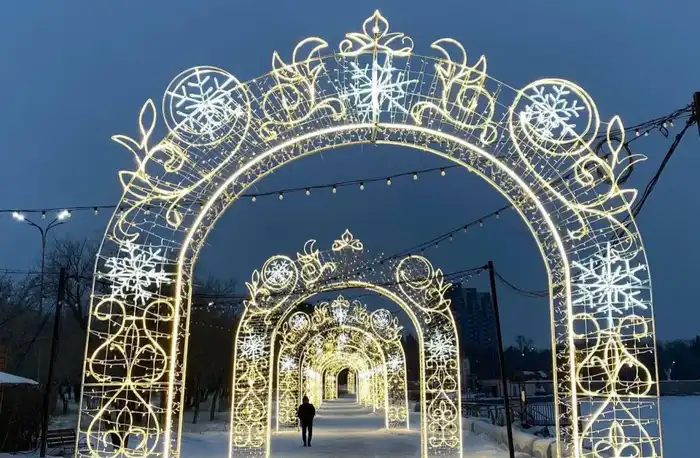 Magic of Winter: How Karaganda Creates a Global Festive Atmosphere Атырау