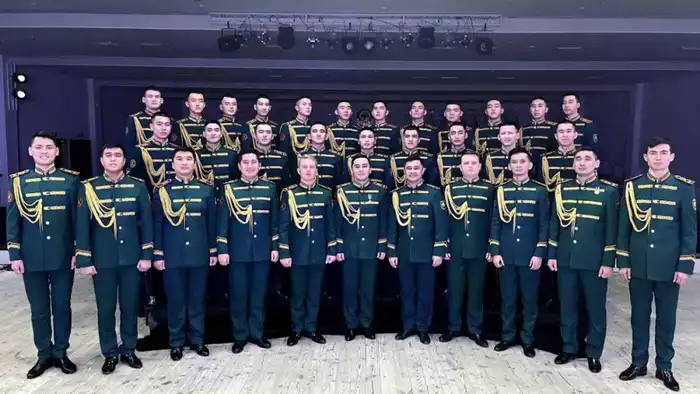 Мост через культуры: военнослужащий Национальной гвардии завоевал сердца исполнением казахской песни Атырау