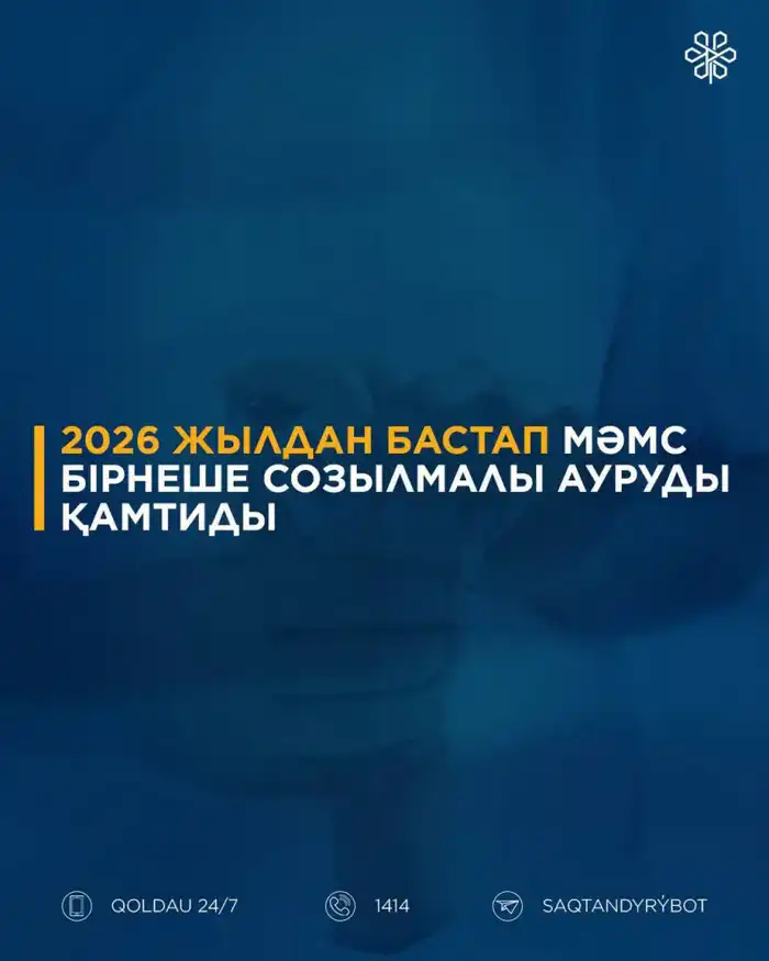 Тараздағы азаматтарға скринингтер қолжетімді болады Атырау
