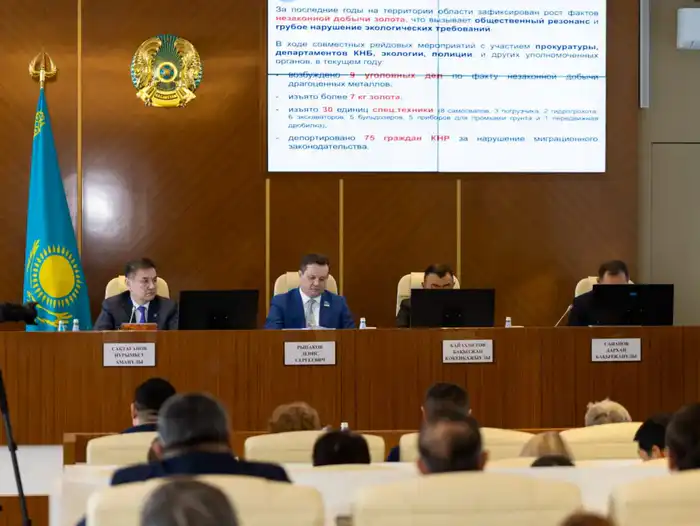 Заседание акимата ВКО: влияние на агропромышленность, геологические перспективы и цифровизацию региона Атырау