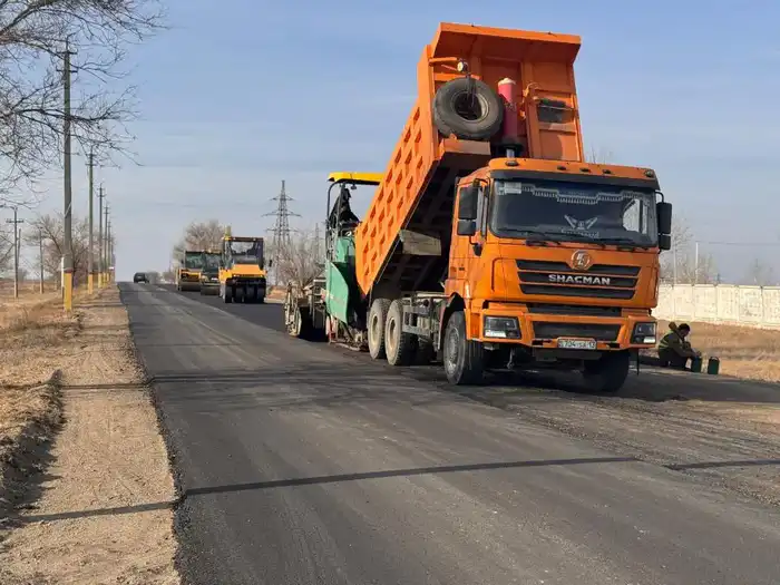 Ремонт более 900 км автодорог в Акмолинской области: шаг к улучшению транспортной инфраструктуры Атырау