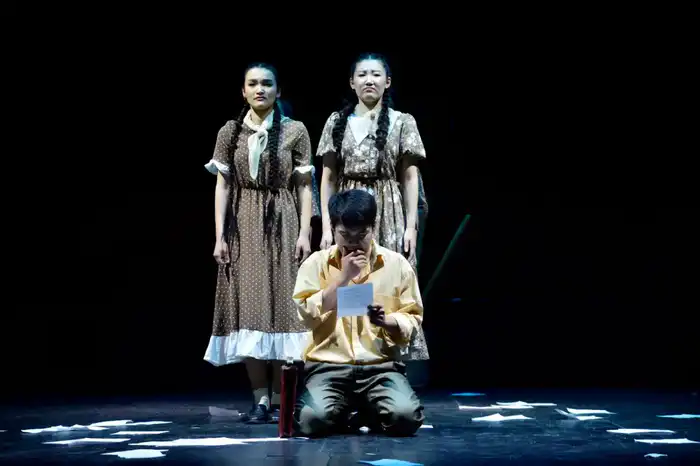 Театр «Шаңырақ» Евразийского национального университета получил звание «Народный театр» (3)