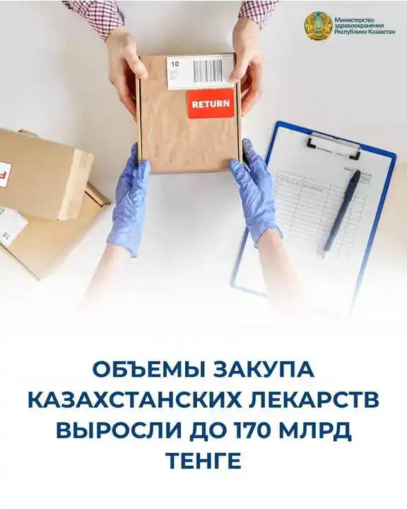 Цены на лекарства в Казахстане снизились до 300% Атырау