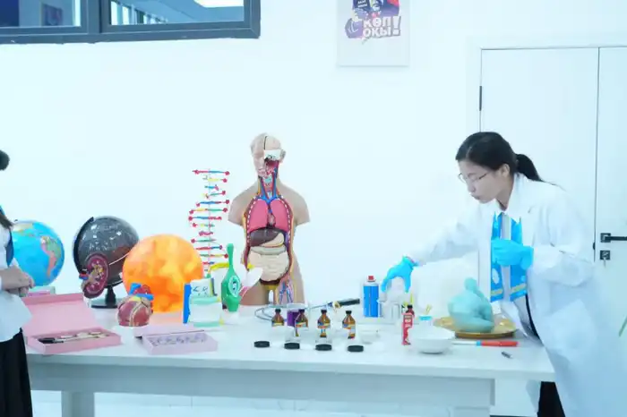 Новое здание Молодежного ресурсного центра в Карасае Атырау