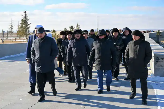 В области Абай стартовали Дни культуры города Шымкента (7)