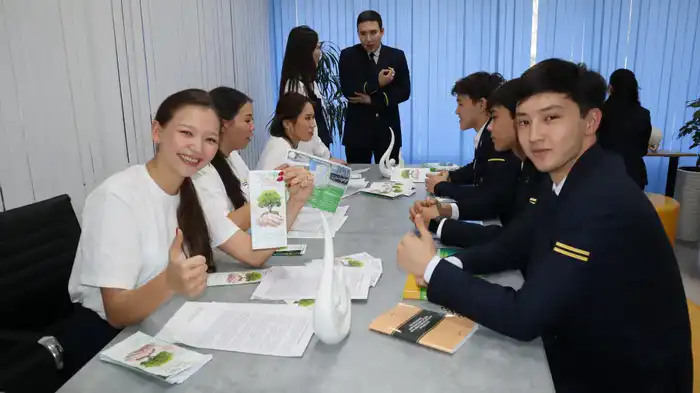 Эко-революция в небе: Академия запускает новый центр! Атырау