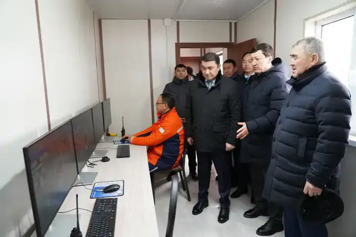 В ТУРКЕСТАНСКОЙ ОБЛАСТИ ОТКРЫТ ЗАВОД ПО ПРОИЗВОДСТВУ ИЗВЕСТИ, СООТВЕТСТВУЮЩИЙ СОВРЕМЕННЫМ ТРЕБОВАНИЯМ (6)
