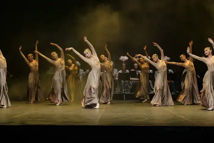 Юбилейный концерт «Ел салтанаты» прошел в Астане (4)