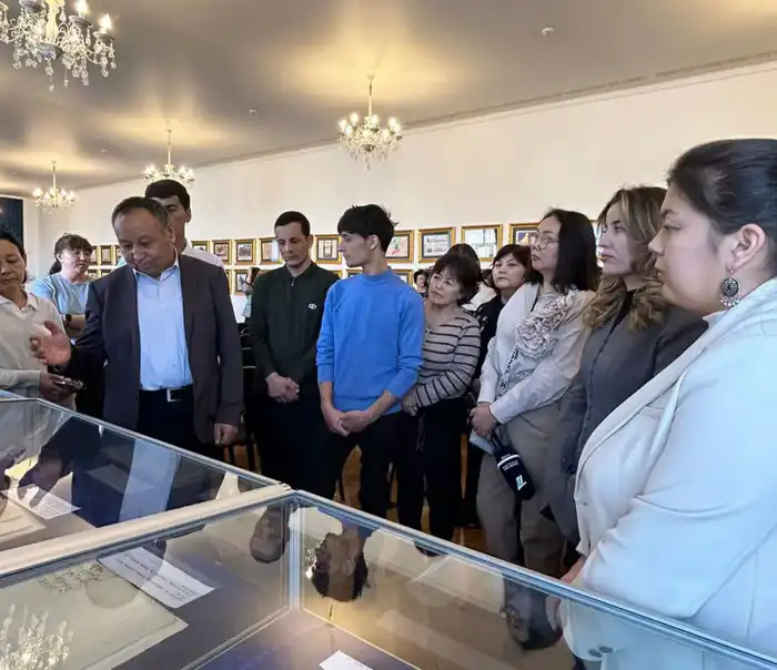 Выставка Шокан Уалиханов и Г.Н. Потанин в Центральном государственном архиве Атырау