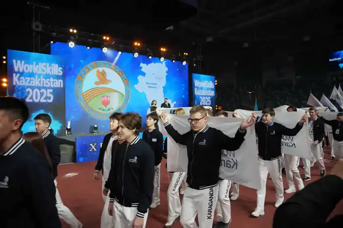 Сегодня в Астане стартовал X Республиканский чемпионат WorldSkills Kazakhstan 2025 (5)